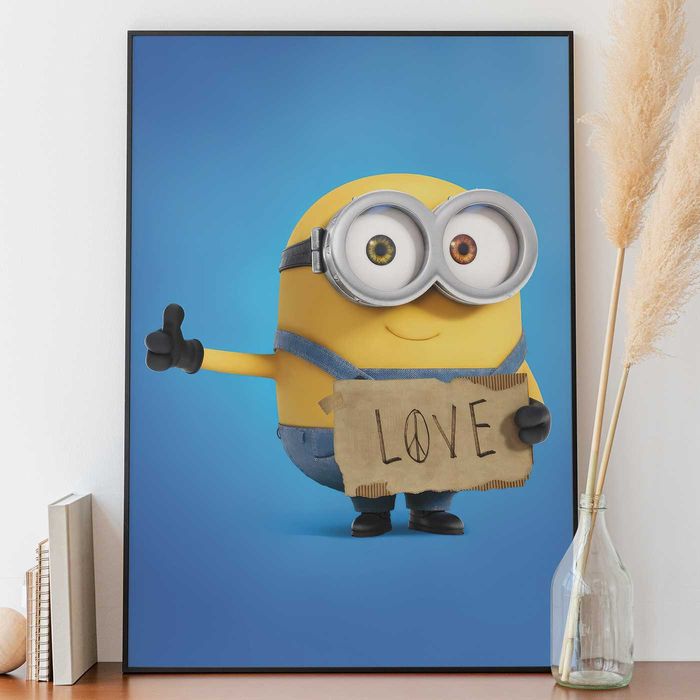 Minionki PLAKAT A3 - Banana - trzeci plakat GRATIS