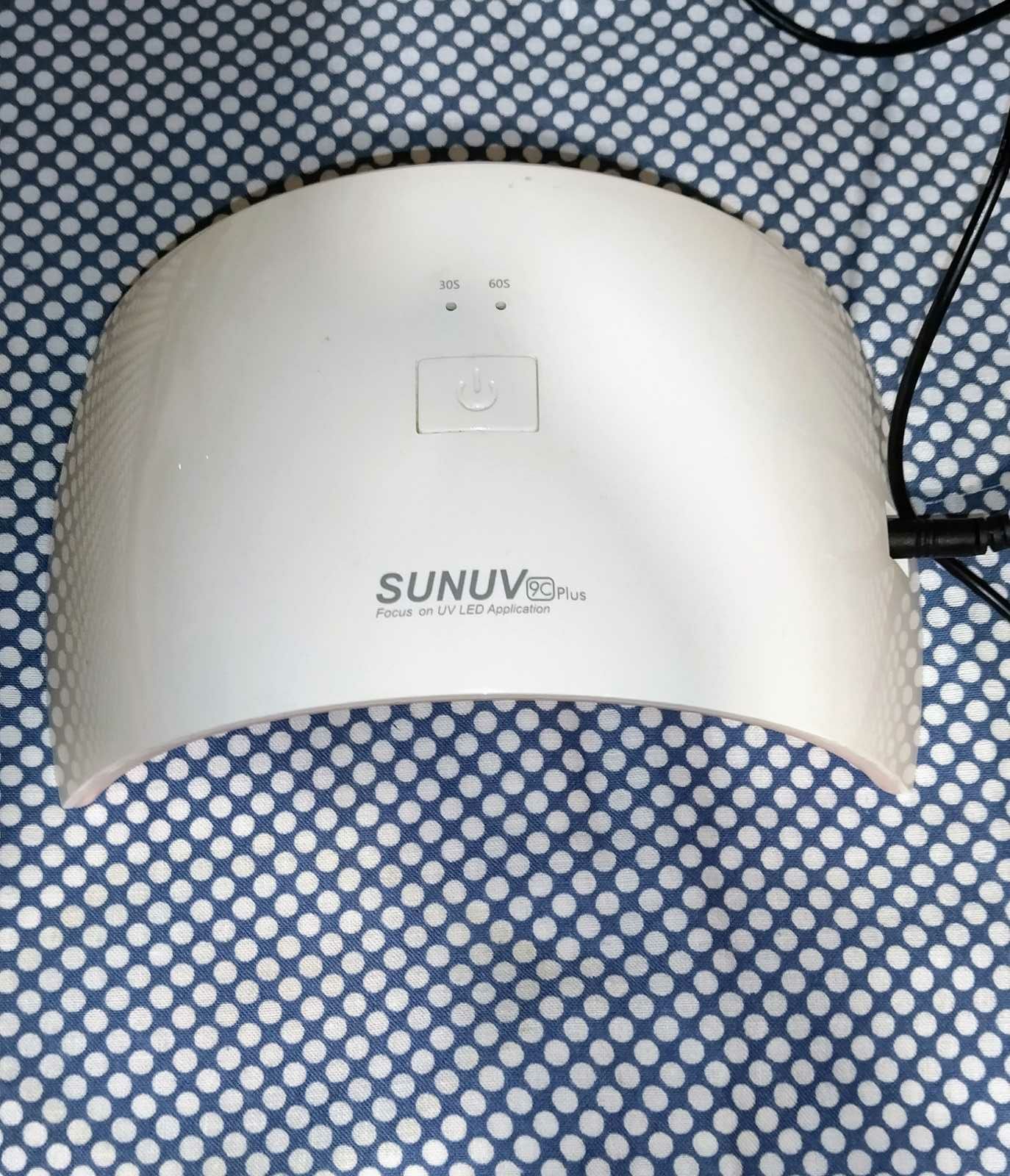 Лампа для сушки ногтей UV-LED SUN 9 C 36 W.. Нужен ремонт.