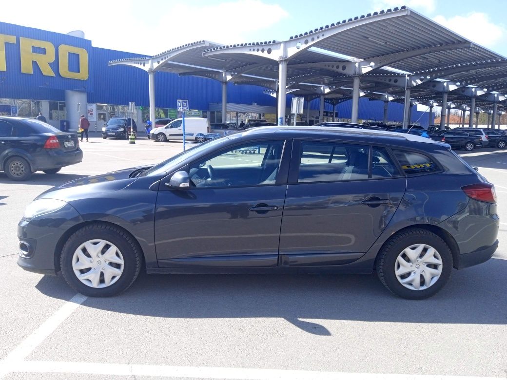 Renault Megane 2014