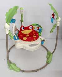 fisher price k7198 duży skoczek dżungla rainforest