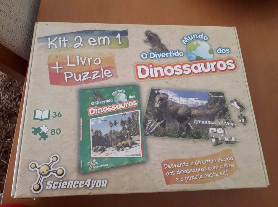 Vários jogos " Science 4 You "