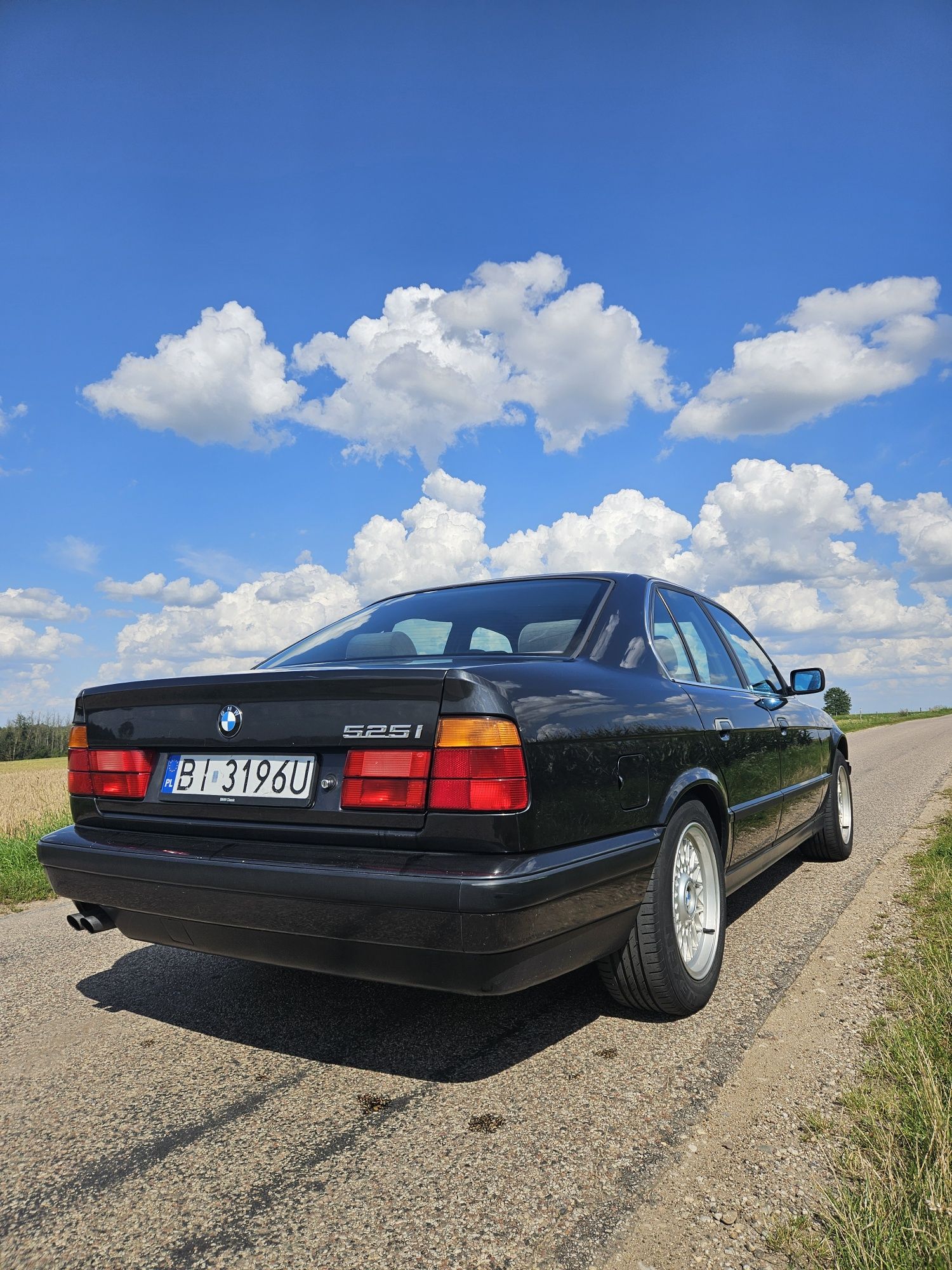 BMW E34 525i klasyk, oldtimer!