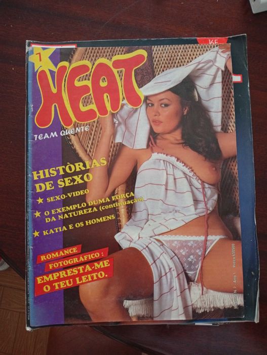 Revista erótica Hear volume 1