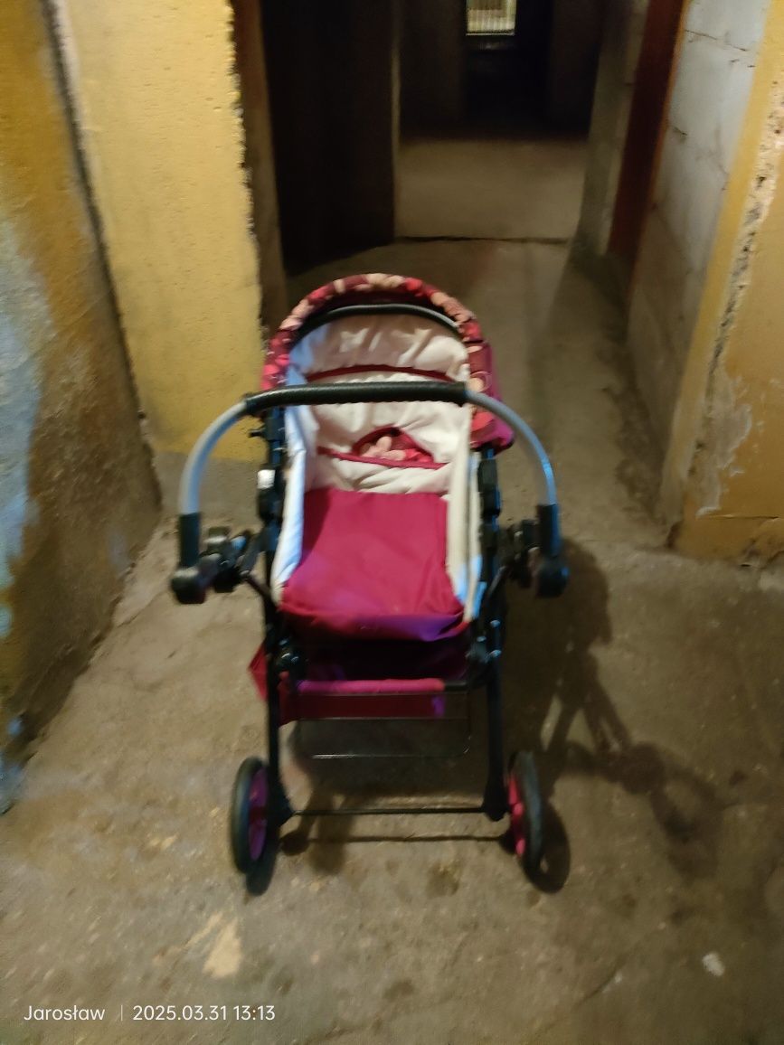 Wózek dla lalek używany