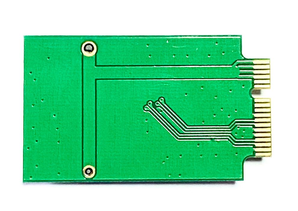 Адаптер переходник M.2 SATA Apple SSD 12+6 pin MacBook Air 2010-2011