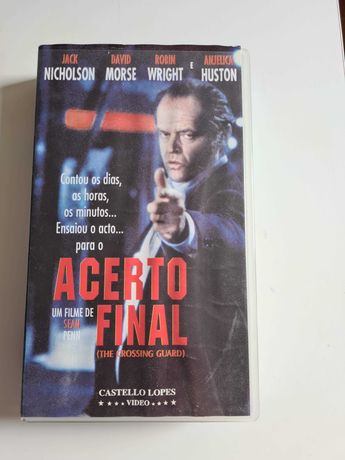 Cassete VHS Filme Acerto Final