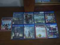 Jogos PS4 (ni no kuni, final fantasy..)