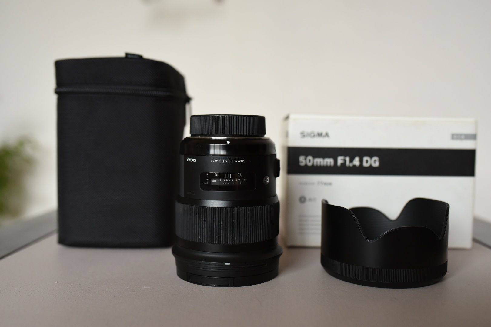 Об'єктив Sigma 50mm F1.4 DG HSM Art (Nikon)