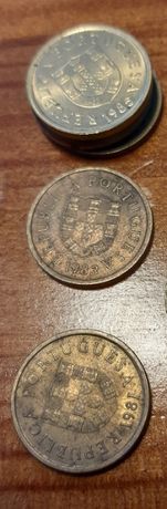 1 Escudo 1981a99 47 moedas