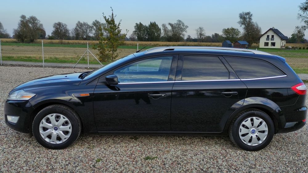 Ford Mondeo 2.0 TDCi kombi bardzo zadbany, Hak