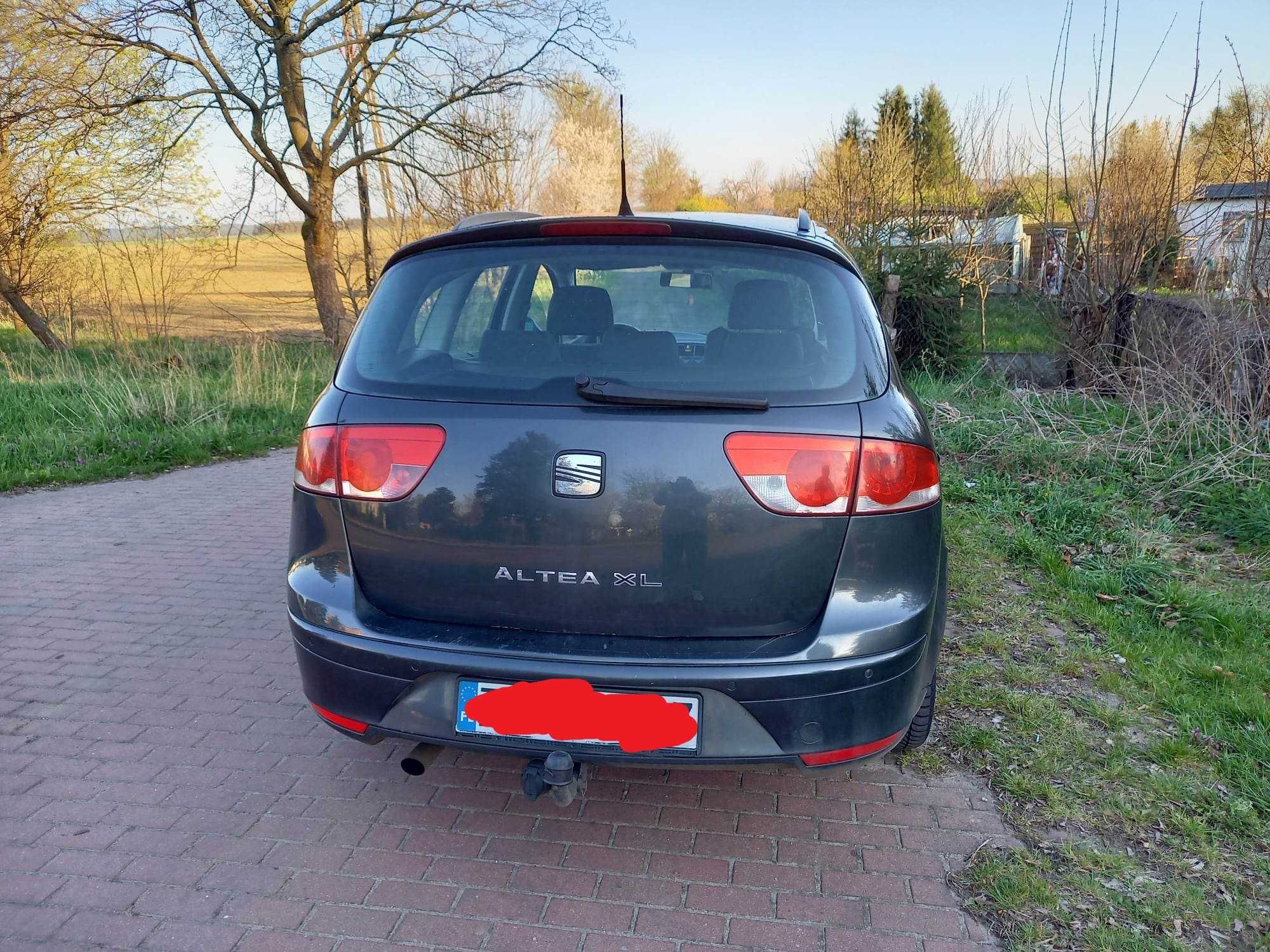 Seat Altea XL 1.9 TDI 2008 rok