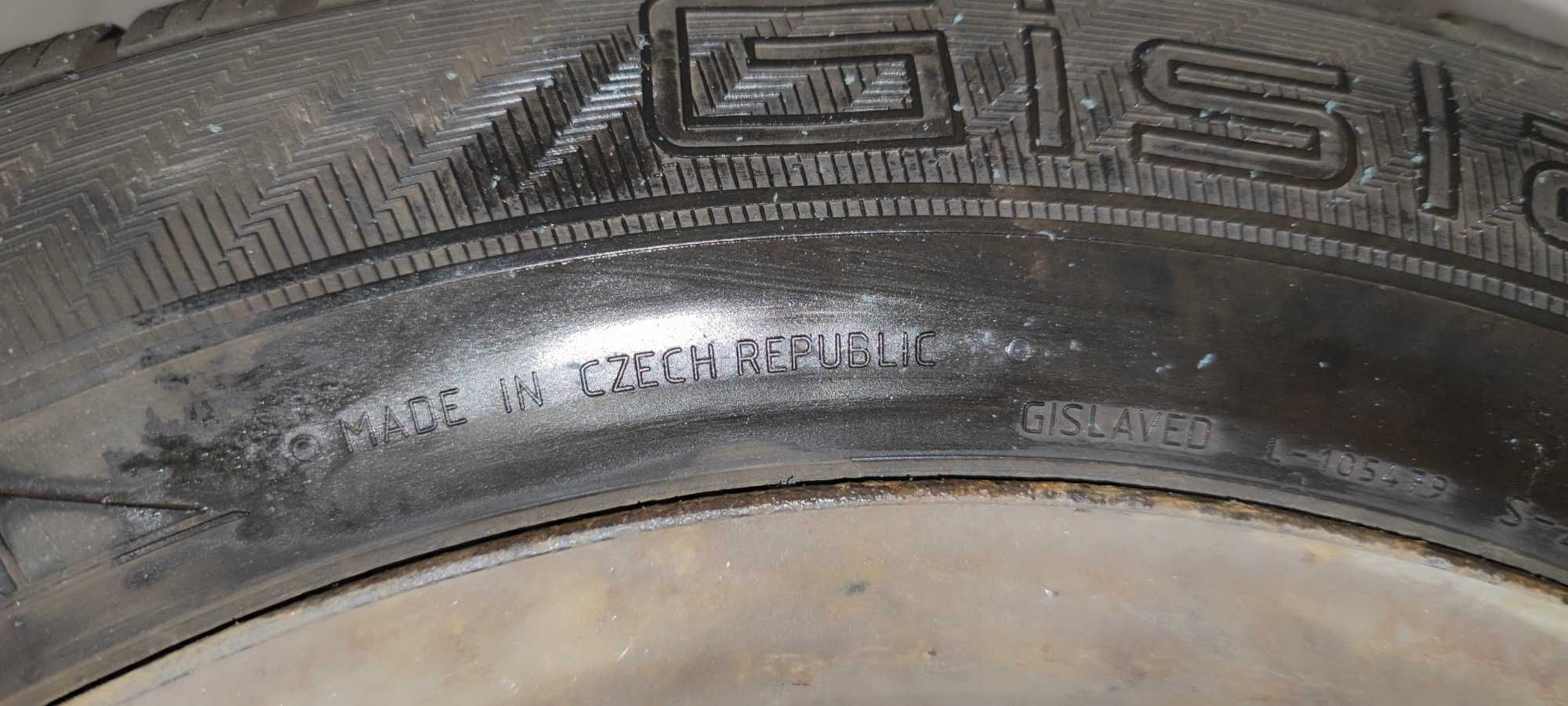 Зимові шини GISLAVED EURO FROST 6 195/65 R15 (2022 року)