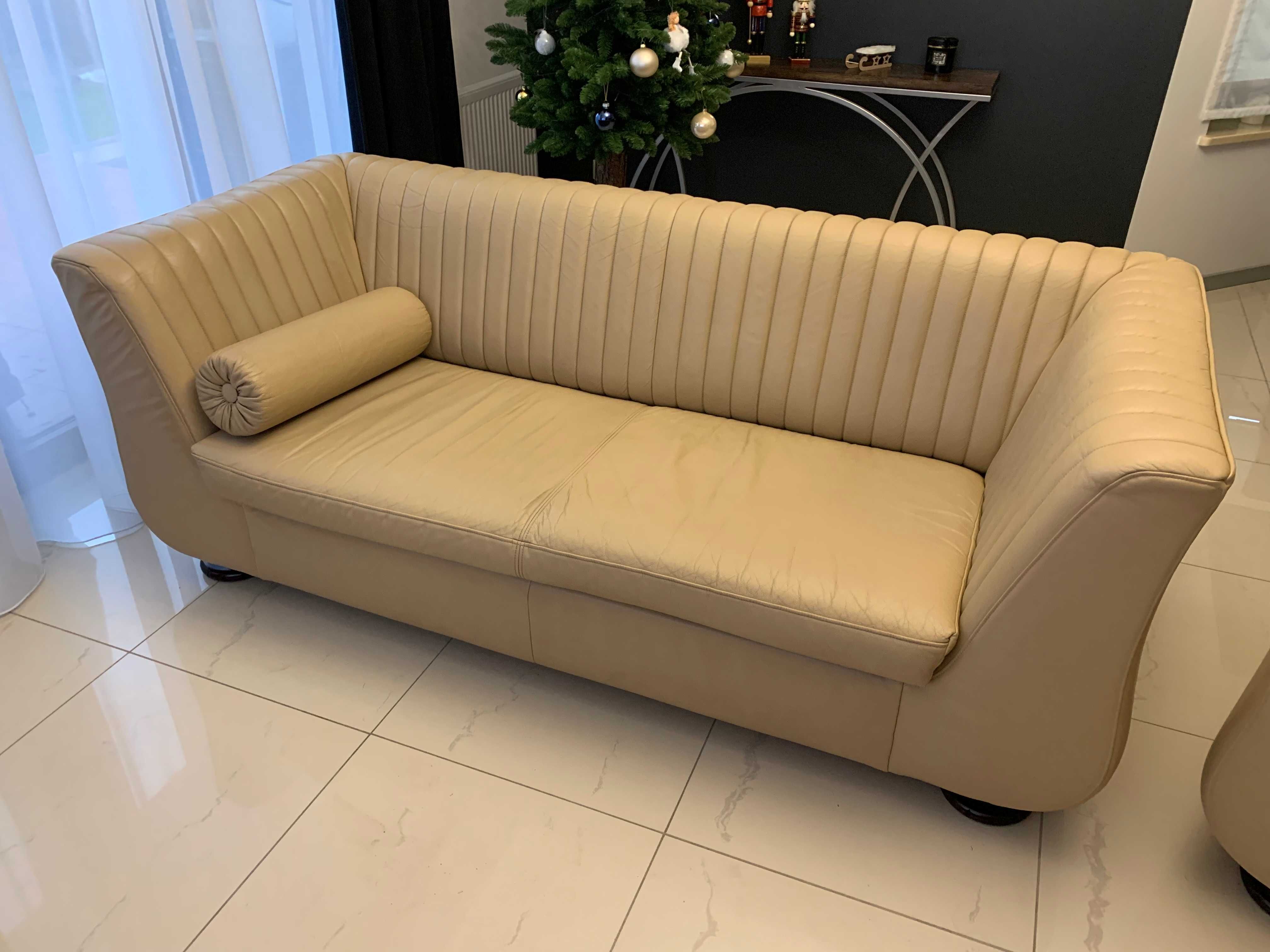 VENEZIA - sofa i fotel skórzany Aris Concept