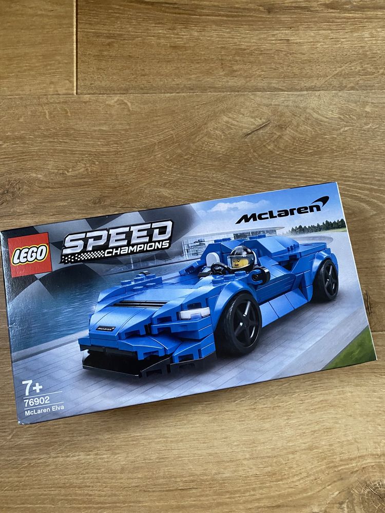 Lego speed champions Mclaren  2021