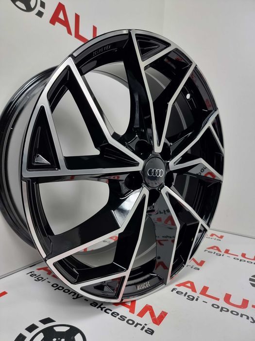 NOWE alufelgi AUDI 19" 5x112 A3 A4 A6 Q2 Q3 TT - Czarne