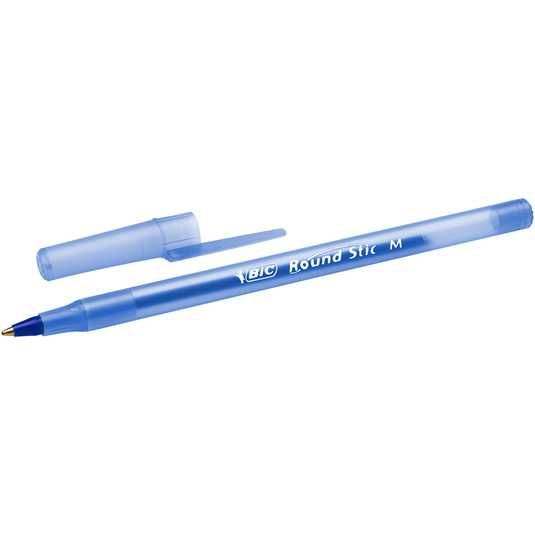 Шариковая ручка BIC Round Stic Classic, синяя/чёрная