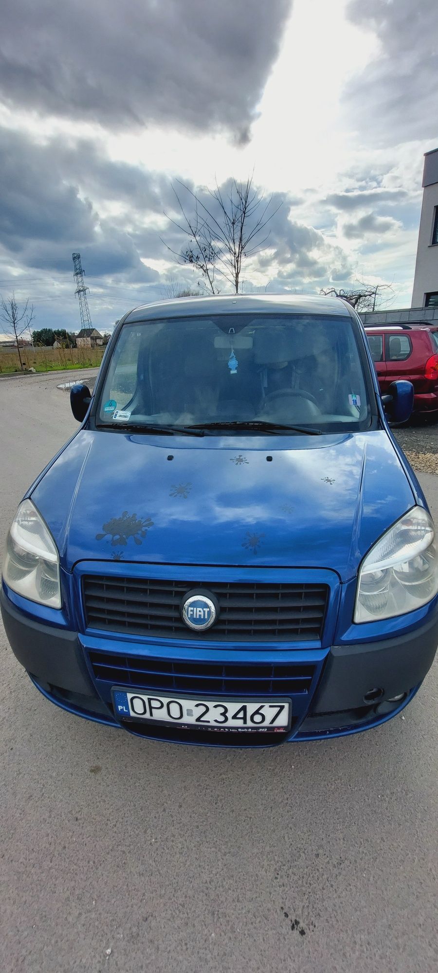 Fiat Doblo - stan bdb