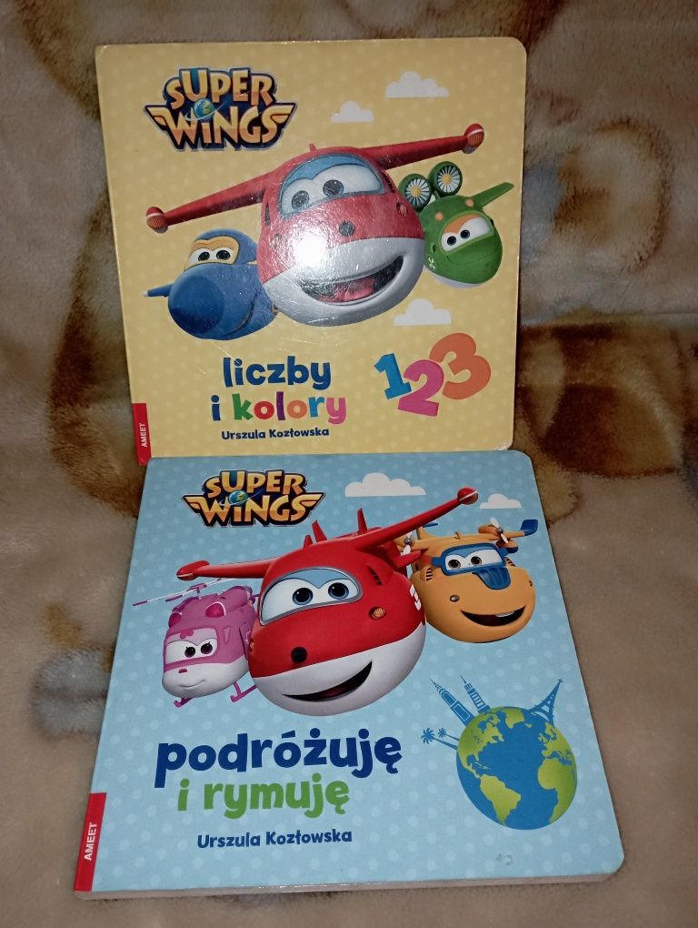 Książeczki super wings