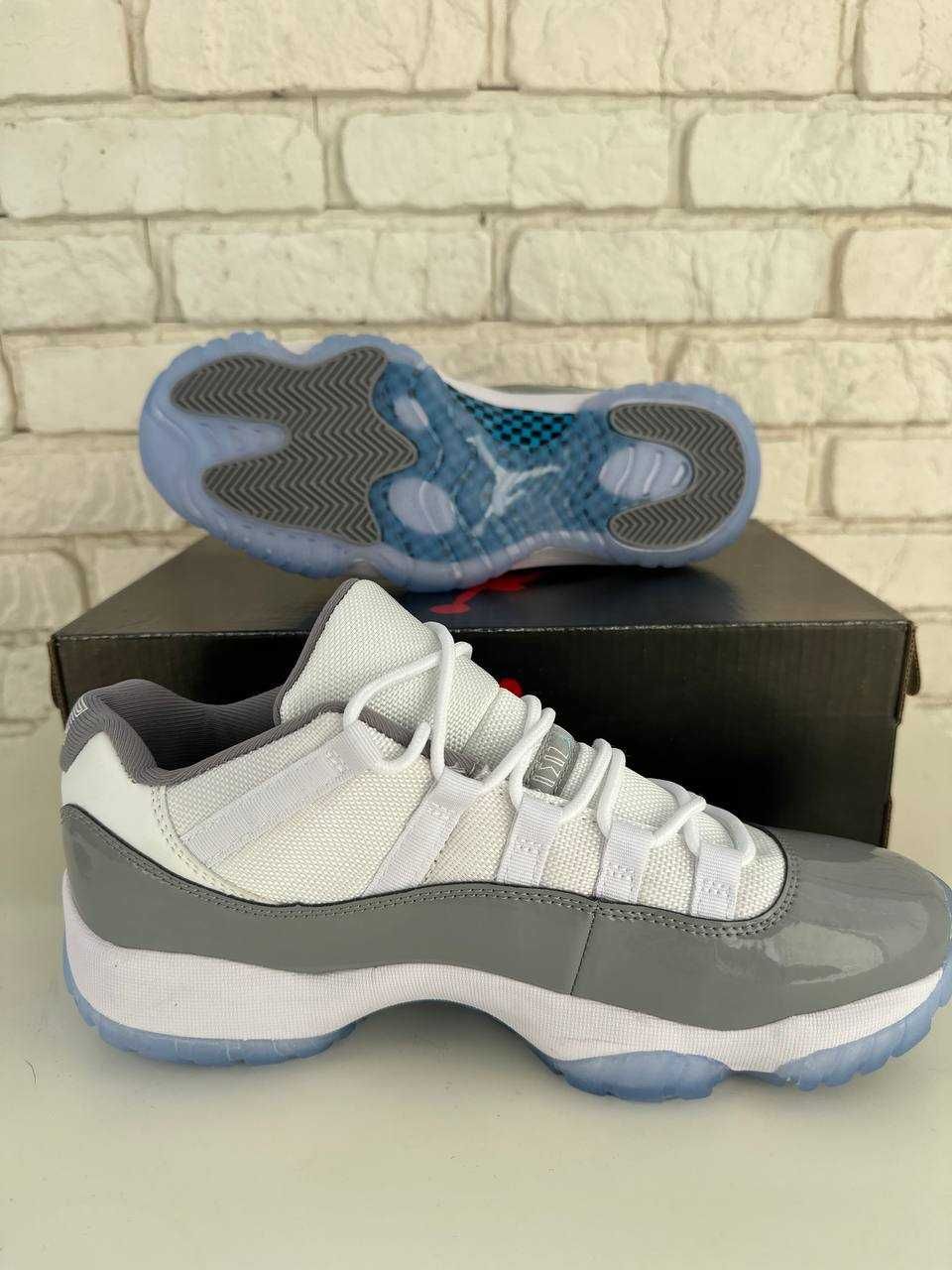 Кросівки чоловічі Jordan 11 low cement grey джордан кроссовки мужские