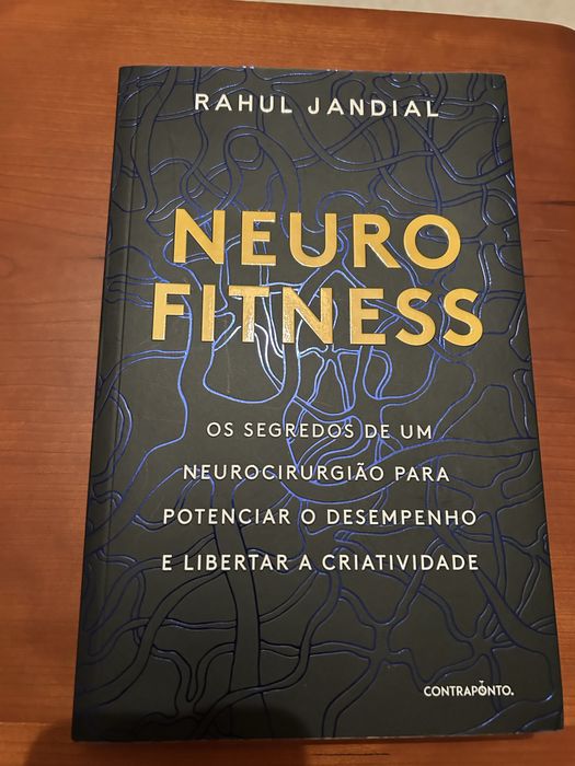 Neuro Fitness, Rahul Jandial