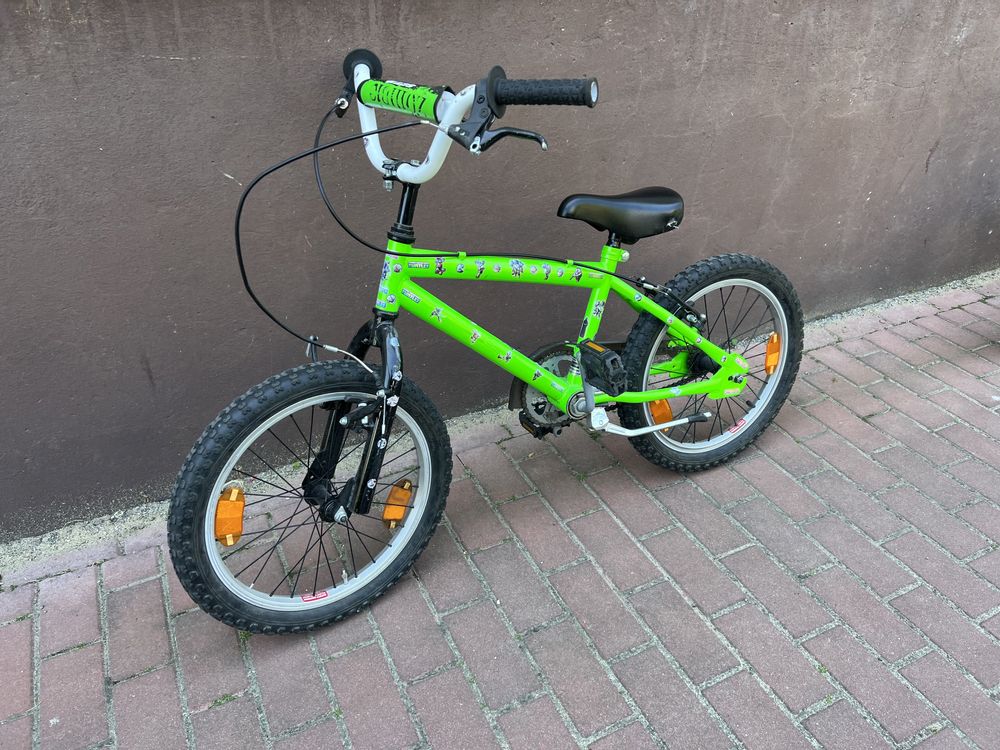 BMX 18” zielony