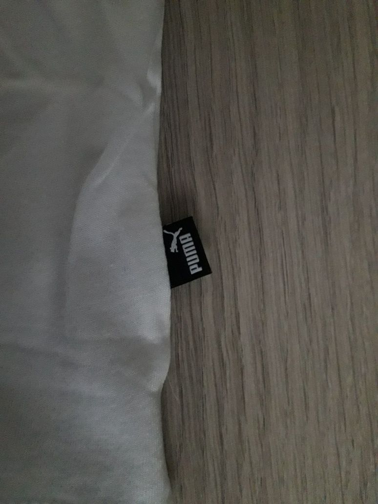 Nowa biała koszulka t-shirt Puma roz. S