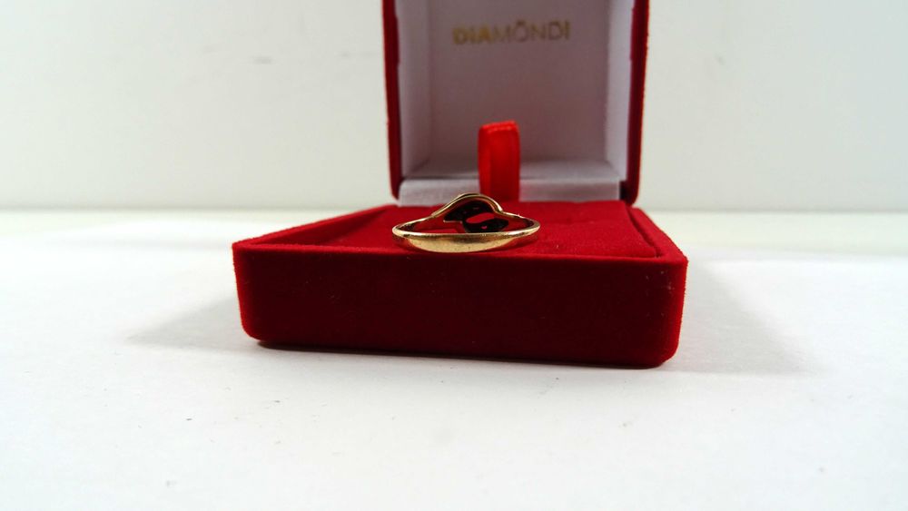 Świetny ZŁOTY PIERŚCIONEK PR585 14K R.15 Loombard Lubawa Loombard