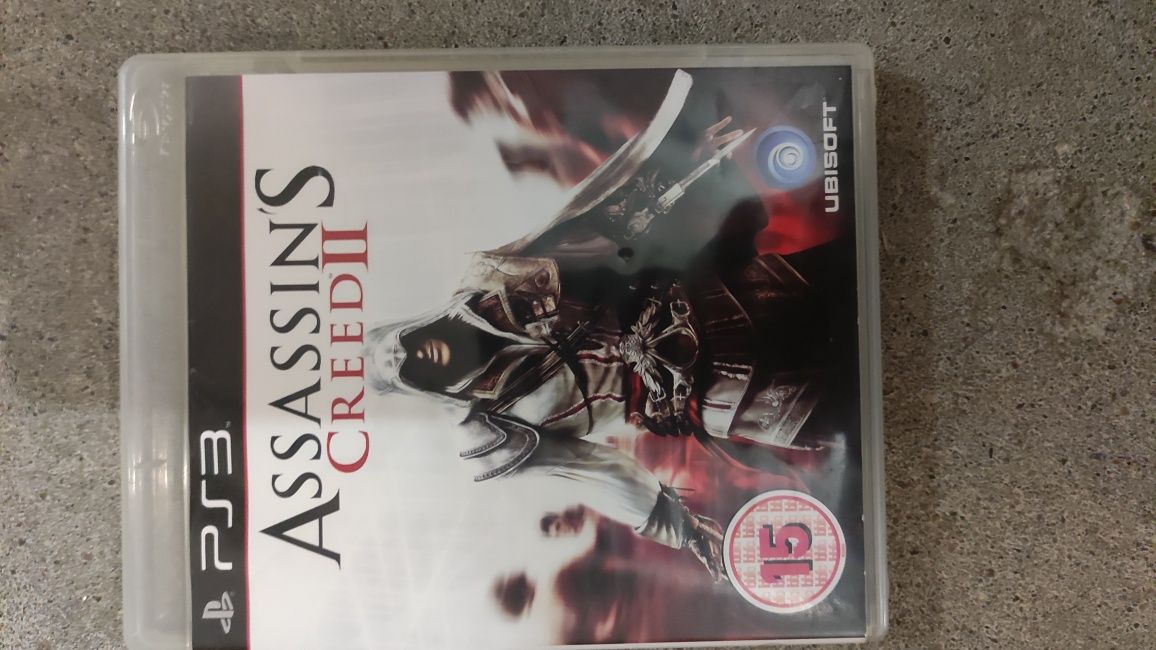 Gra PS3 Assassin's Creed II. PlayStation 3 Gra Assasin.