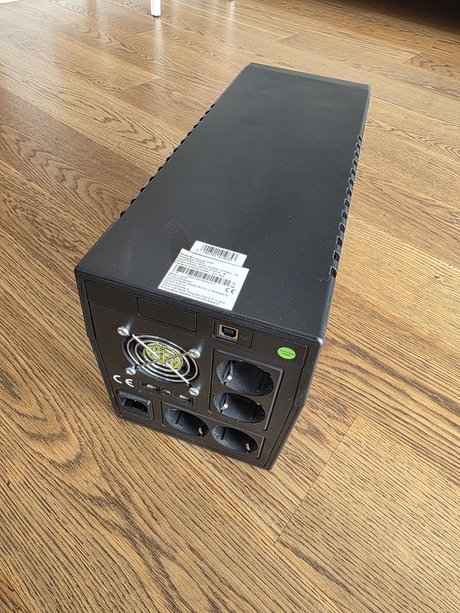 UPS Greencell  micropower 2000 VA