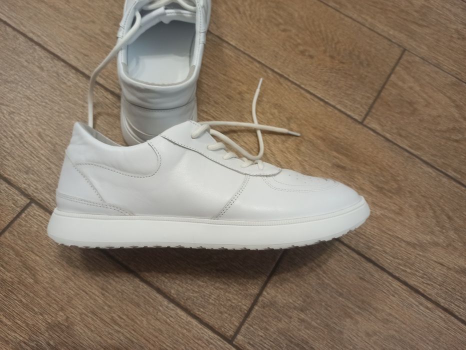 Анатомічні шкіряні кеди, кросівки на широку ногу розмір 42, 43