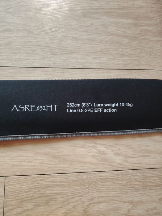 Продам спиннинг Спінінг Crazy Fish Arion ASRE832HT (10-45g 252cm)