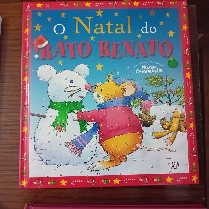 Livros infantis contos