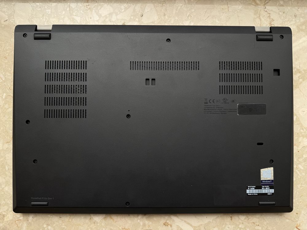 Ноутбук Lenovo ThinkPad P15s Gen 1