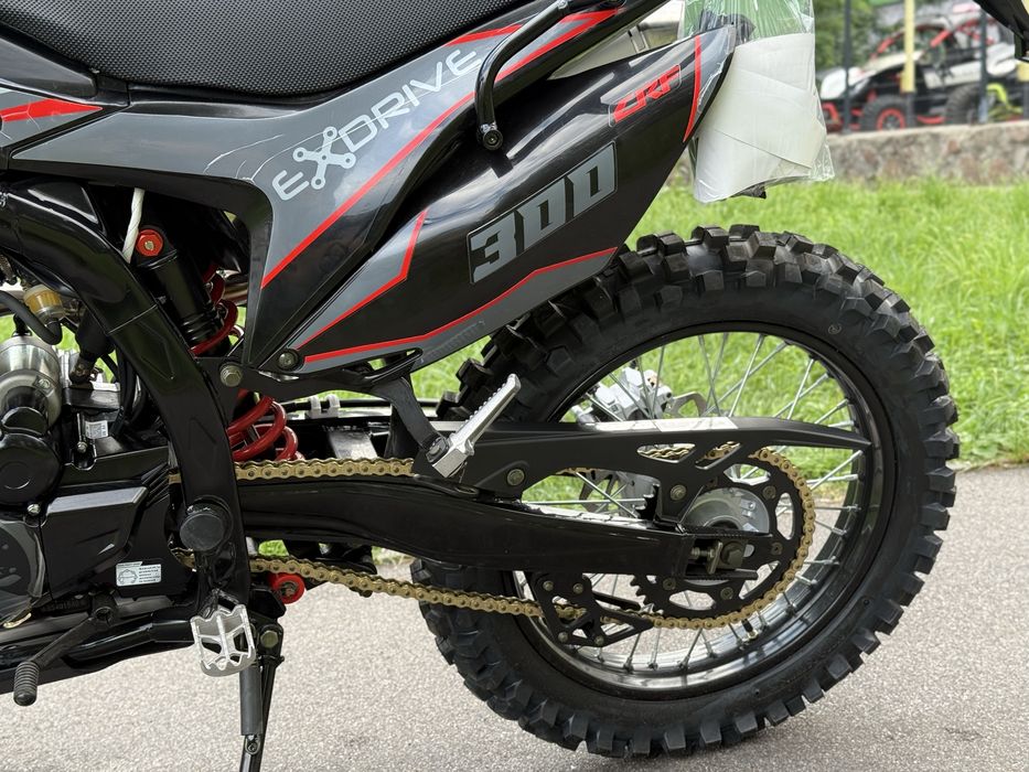 Мотоцикл EXDRIVE CRF 300 AIR  Доставка! Сервіс! Гарантія!