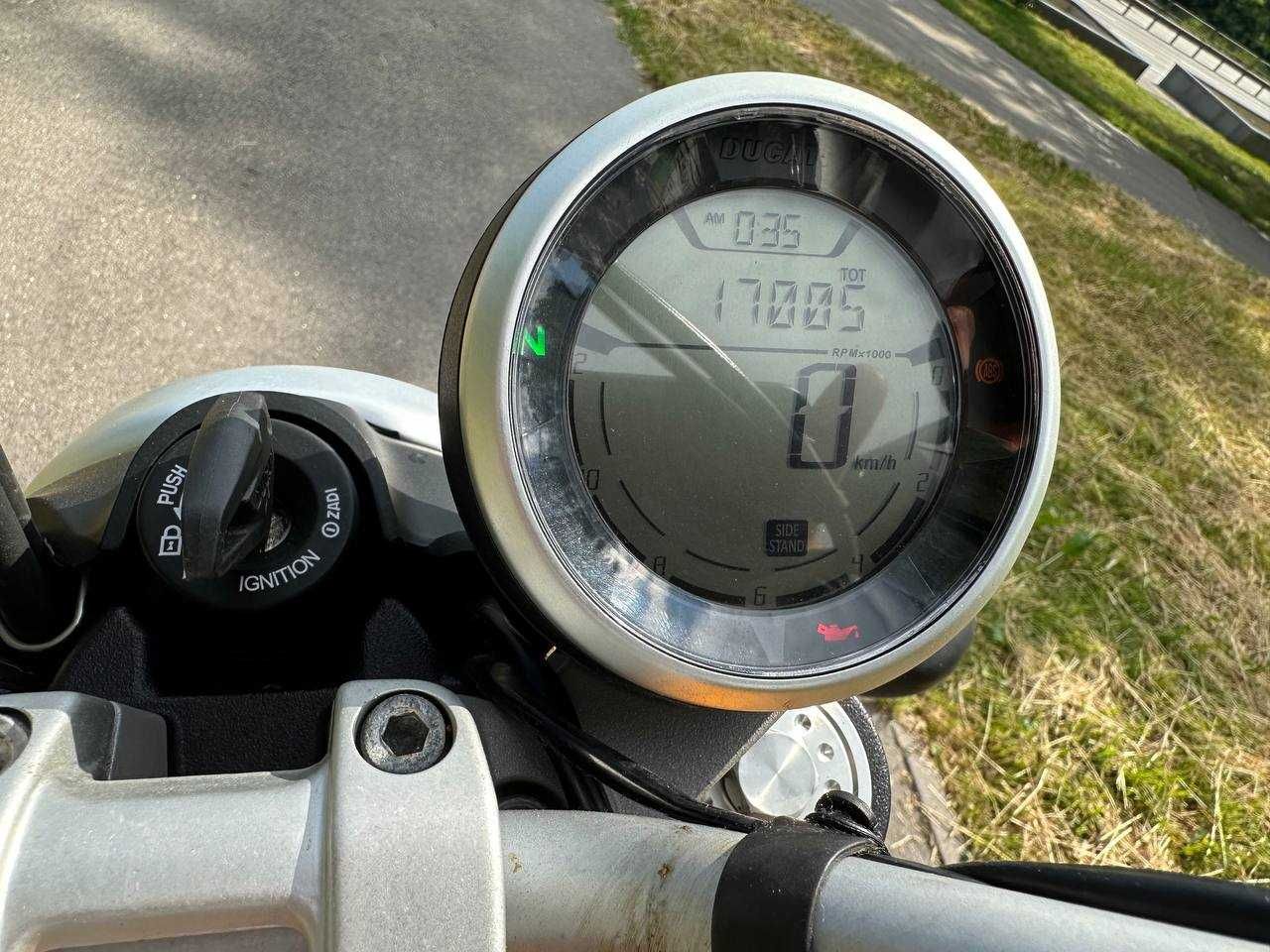 Мотоцикл Ducati Scrambler 800 2017 рік
