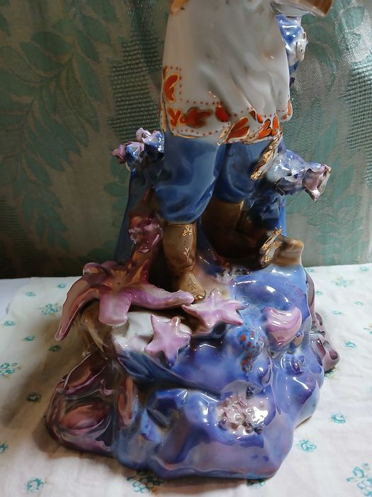 Статуэтка Садко под реставрацию