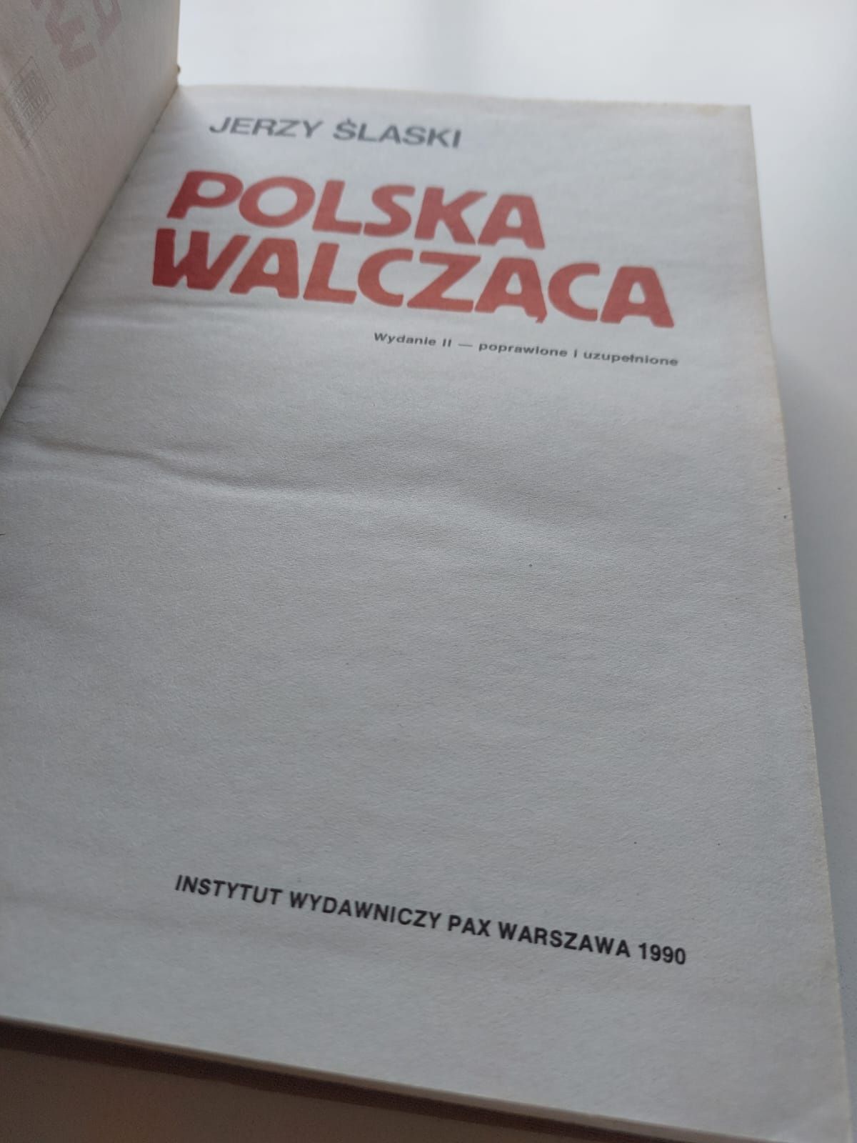 Polska Walcząca Jerzy Ślaski