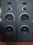 Kolumny głośnikowe Sharp 8 ohms 200W RMS 375W PMPO