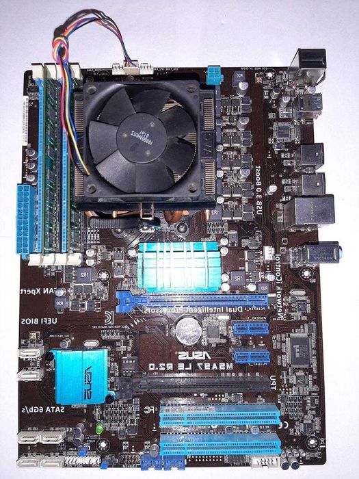 AMD Phenom II X4 965 BE + Asus M5A97 LE R2.0 + DDR3 1600 8GB Kingston