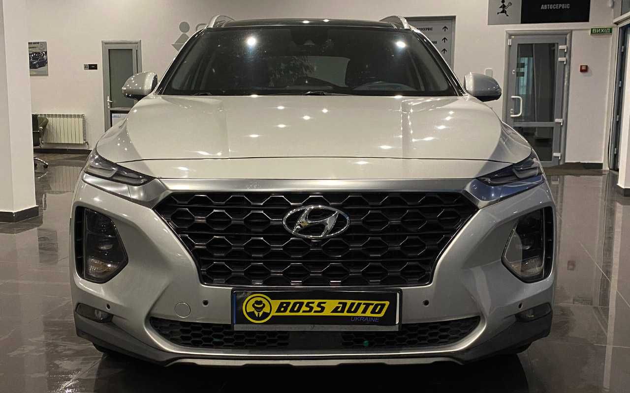 Hyundai Santa FE Limited 2018