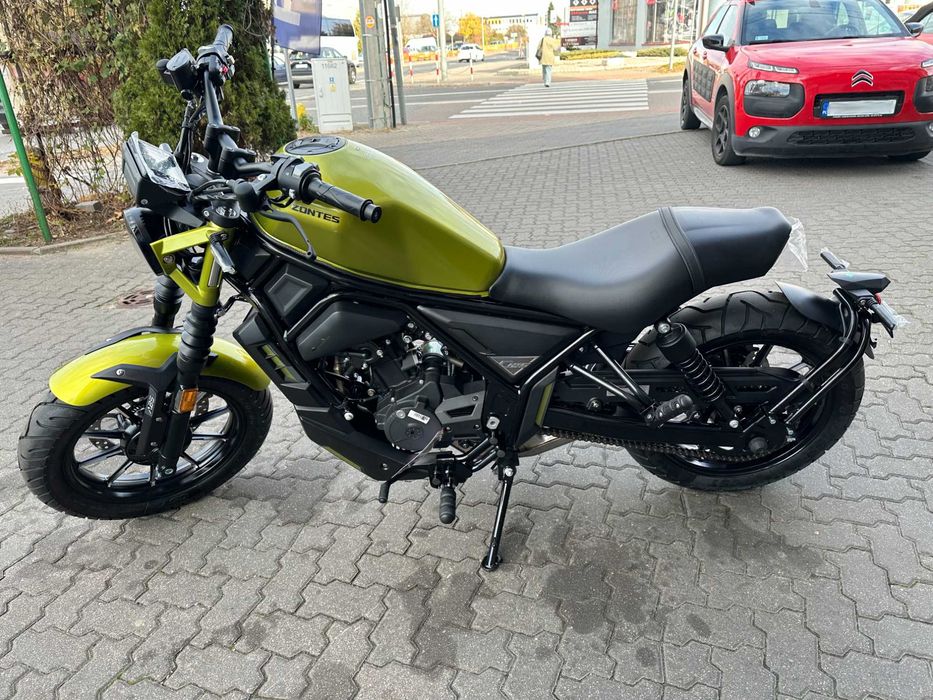 Motocykl cruiser 125 Zontes 125 C
