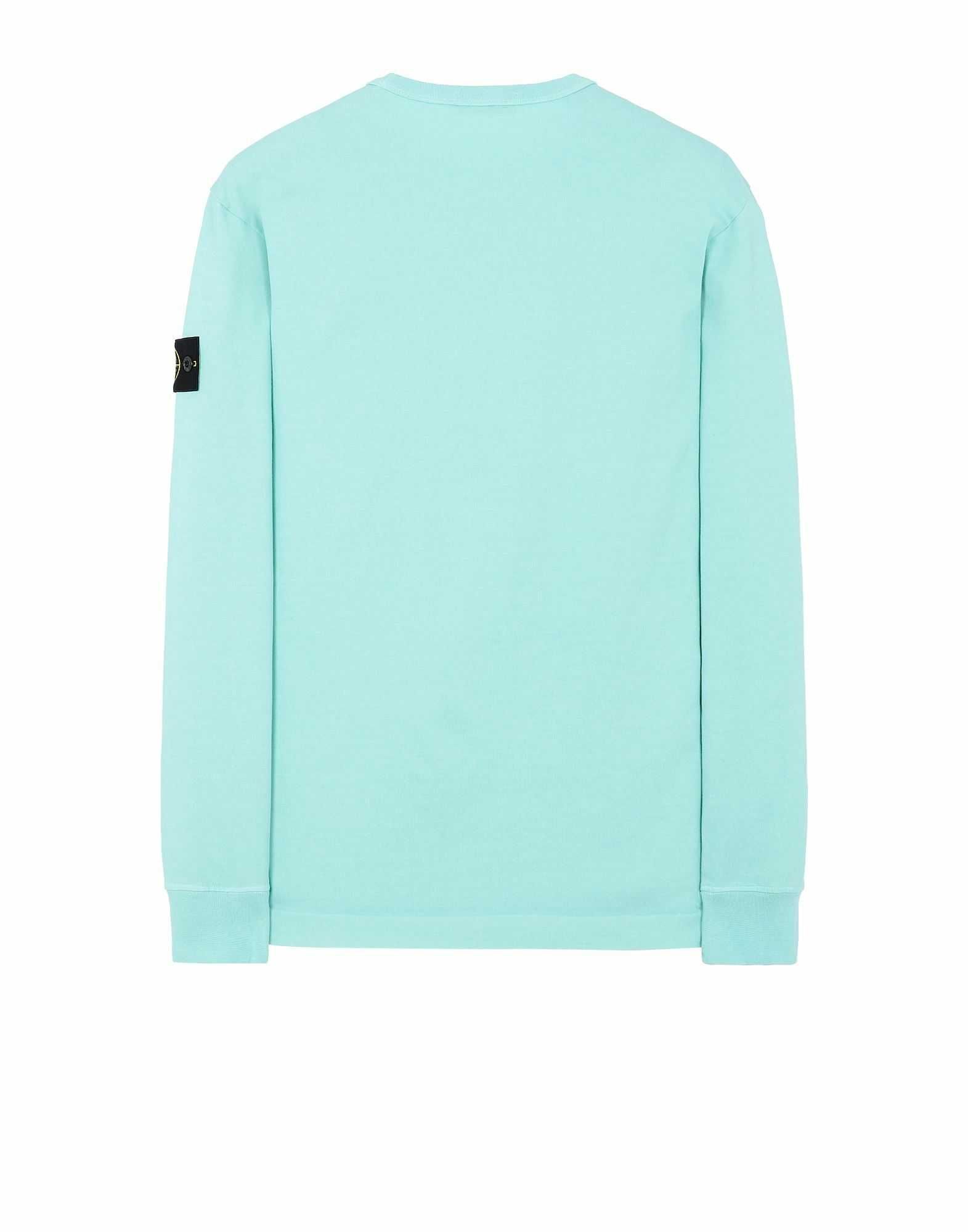 Світшот STONE ISLAND 64450 Classic Light Sweatshirt Aqua SI0143-AQ