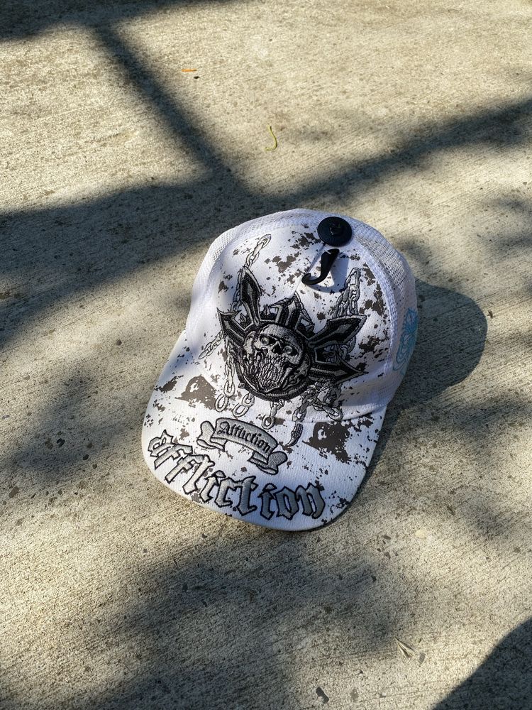 Кепка Affliction y2k rap sk8