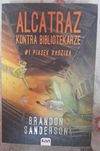 Książka "Alcatraz kontra bibliotekarze" Brandon Sanderson
