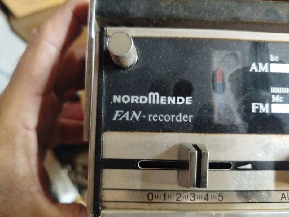 Nordmende recorder
