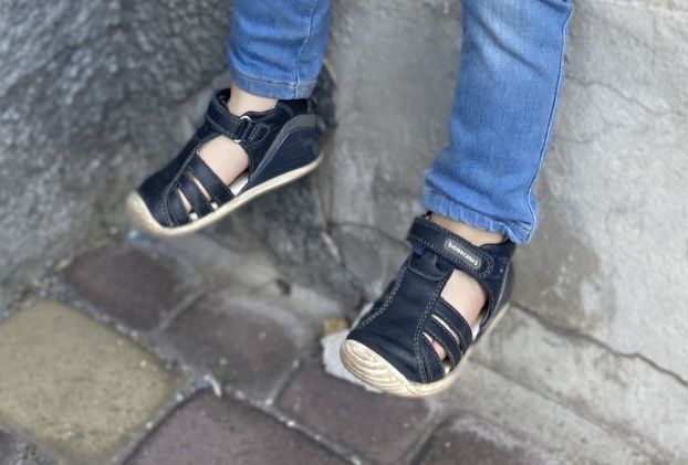 Шкіряні сандалі biomecanics 23 р. barefoot