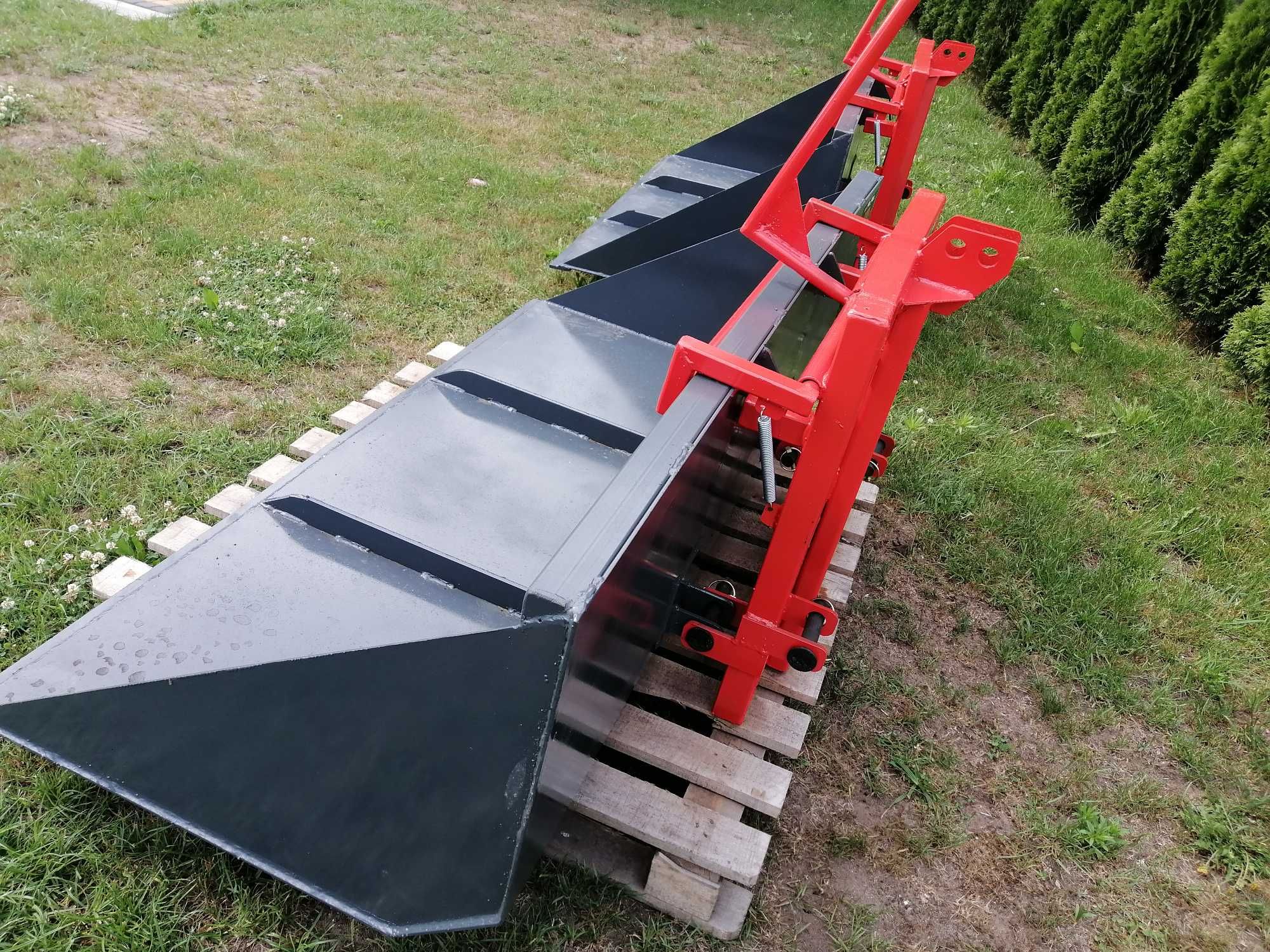 Łyżka, Szufla, Łycha z KIPREM na tył ciagnika Tuz 1.5m, 1.8m, 2,0m