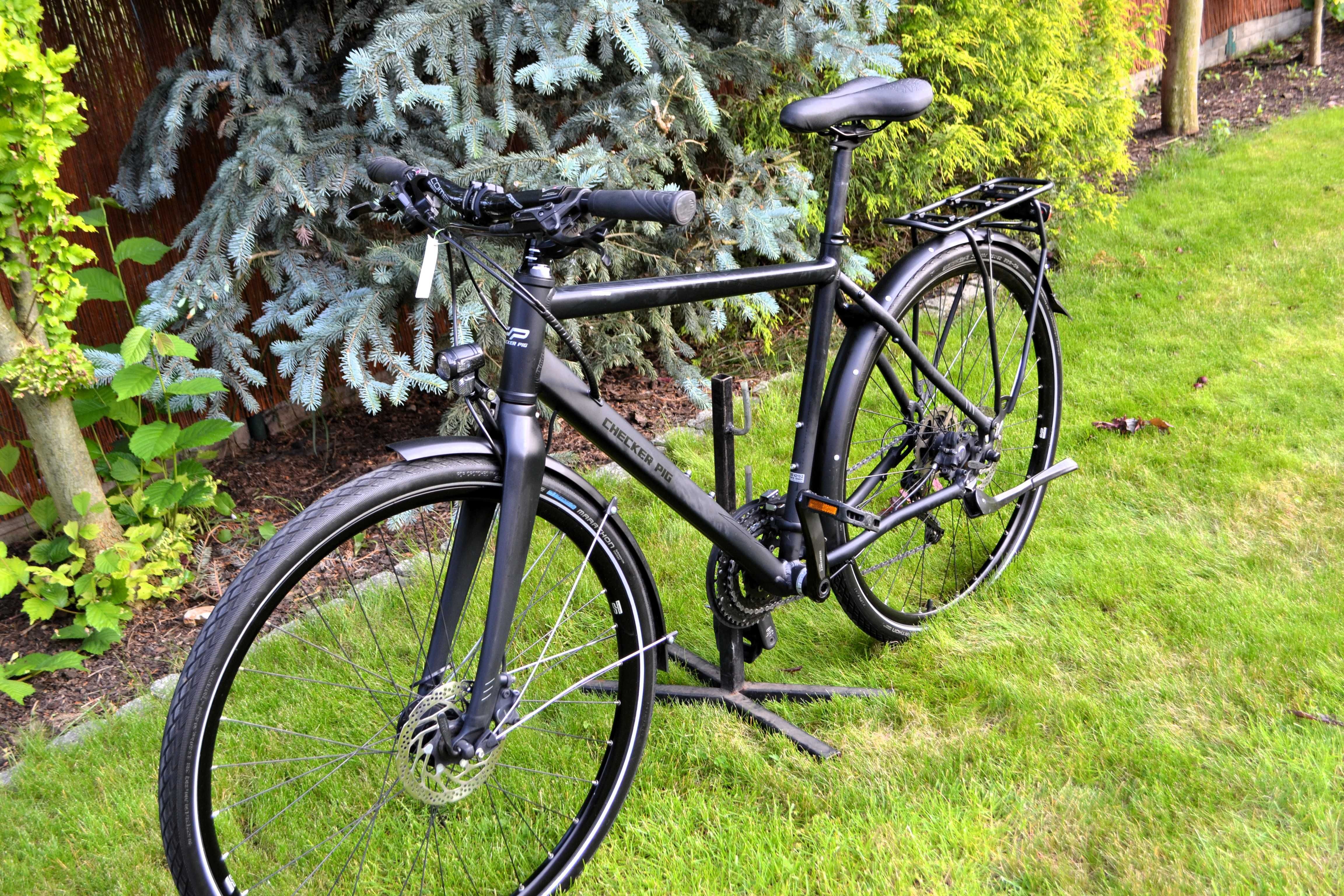 Rower trekkingowy Checker Pig 3x10 Deore 53 cm/L