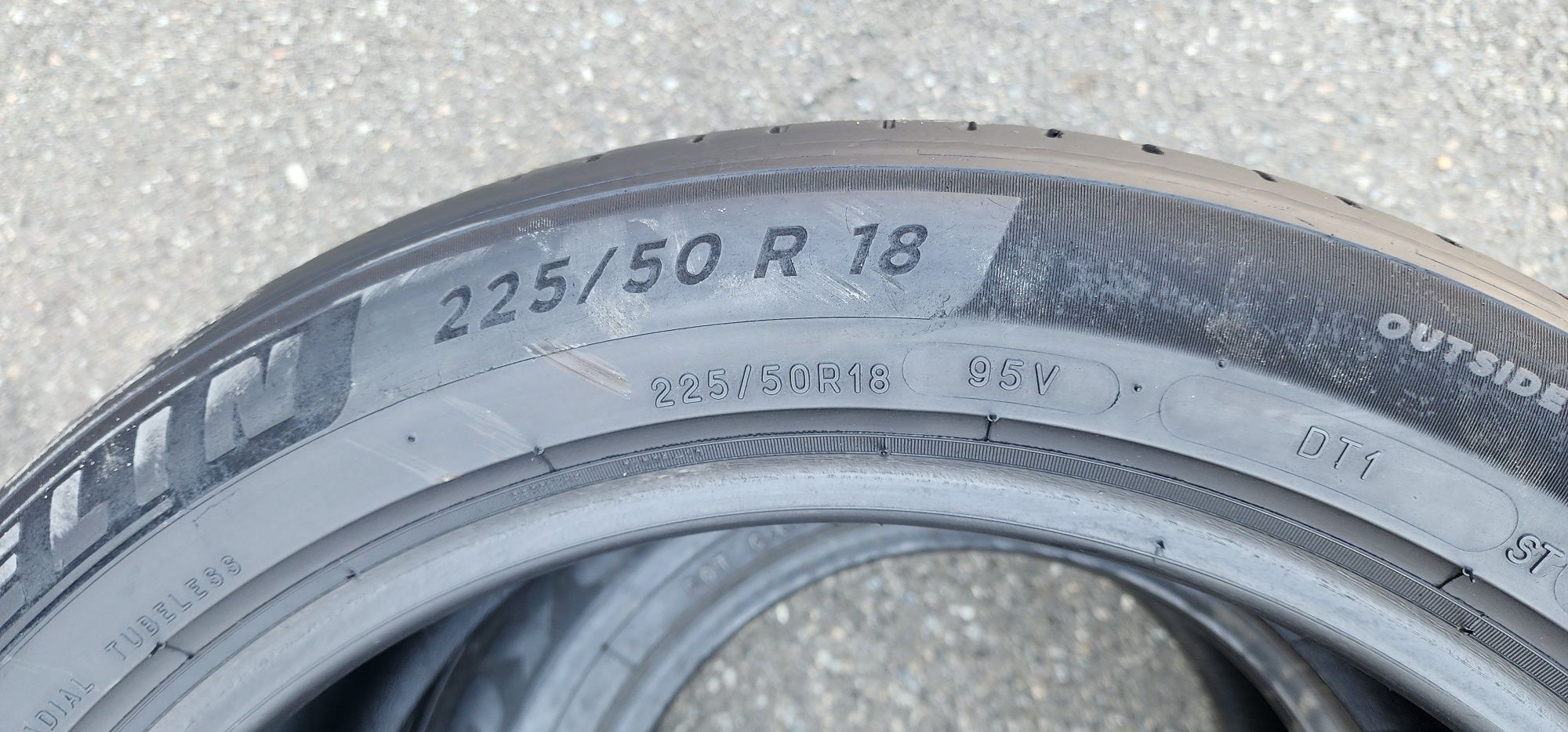 225.50.18 Michelin Primacy3 + Primacy4 2шт