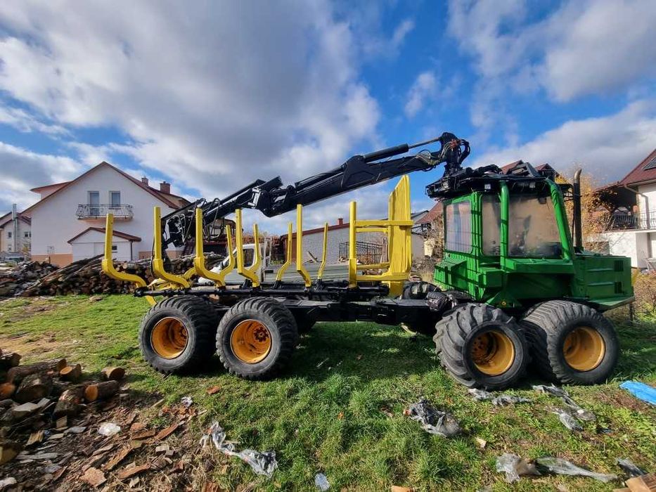 Forwarder maszyna leśna